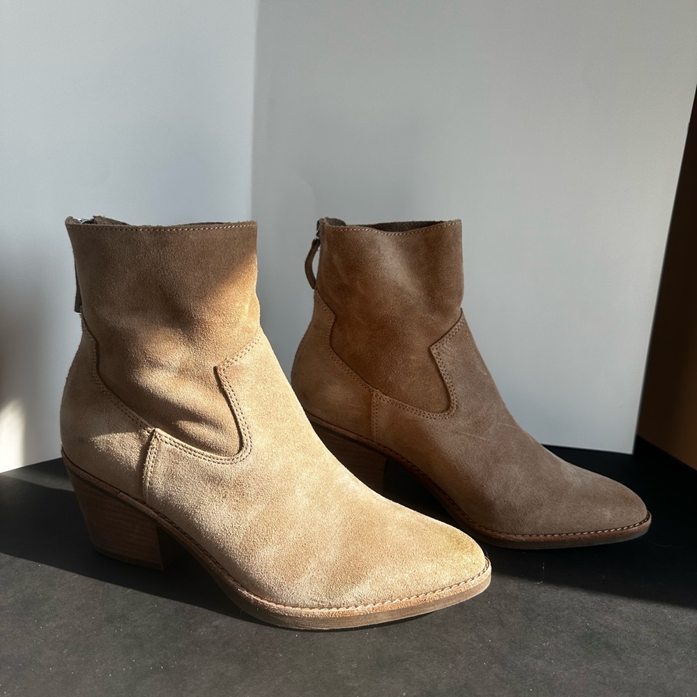 Softt size 8 ankle booties